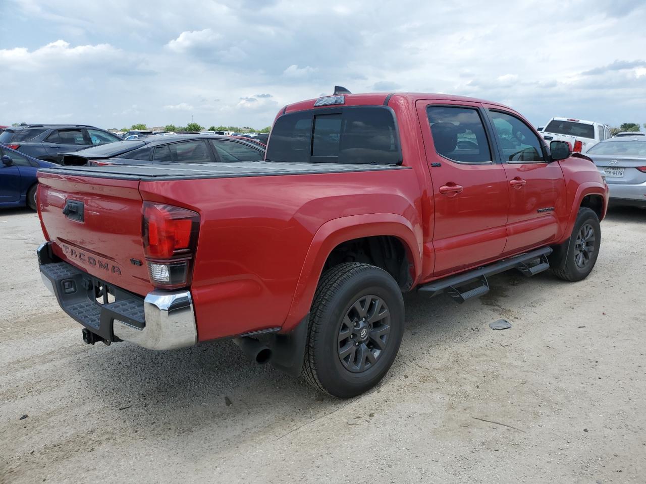 2022 Toyota Tacoma Double Cab vin: 3TMAZ5CN6NM173427