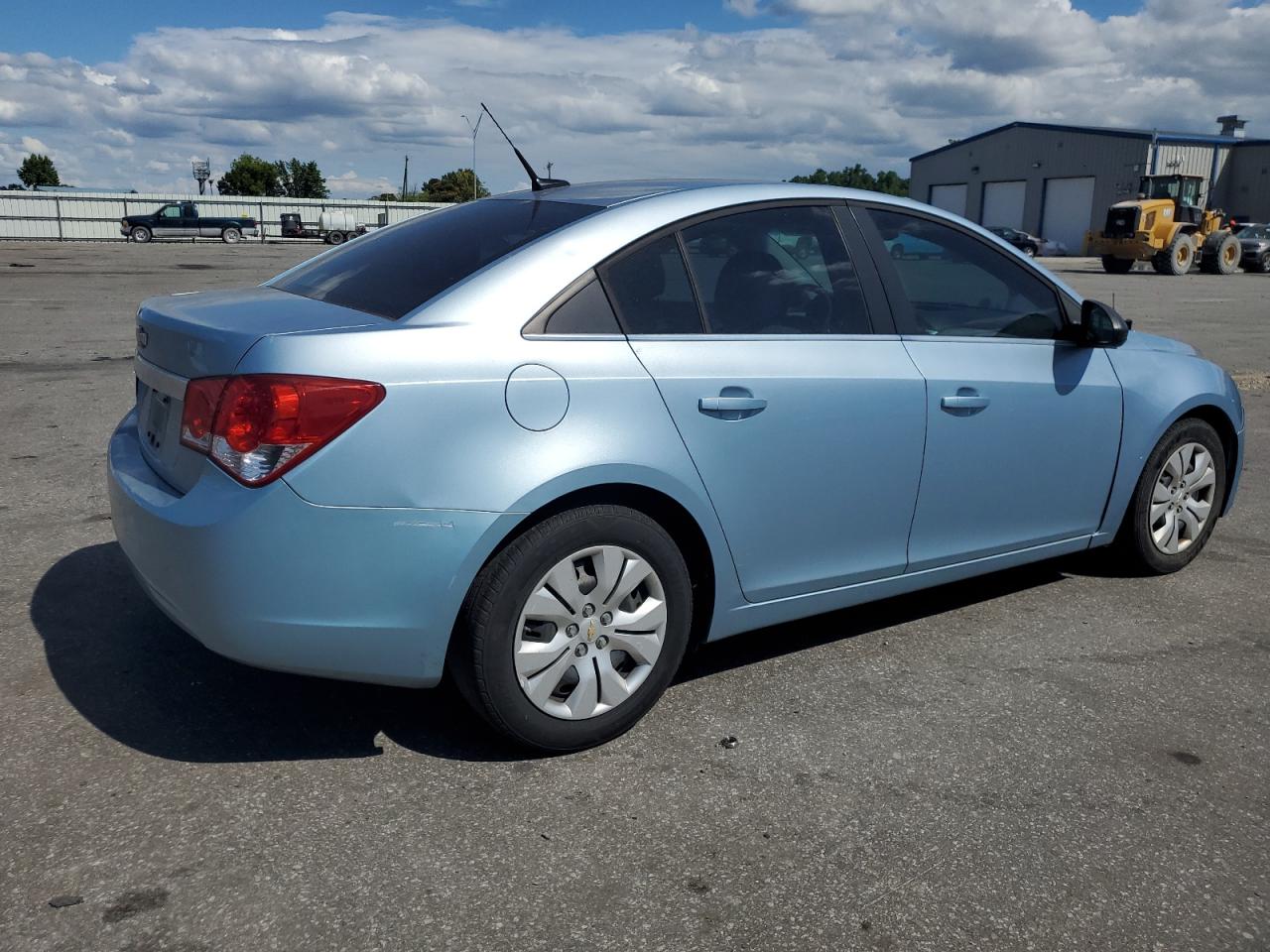 2012 Chevrolet Cruze Ls vin: 1G1PC5SH5C7259691