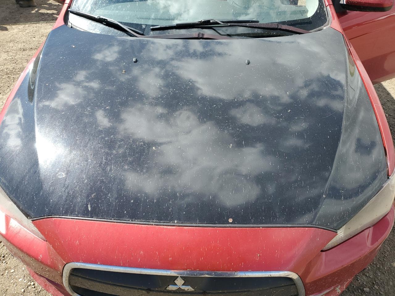 JA32V2FW2DU601375 2013 Mitsubishi Lancer Se