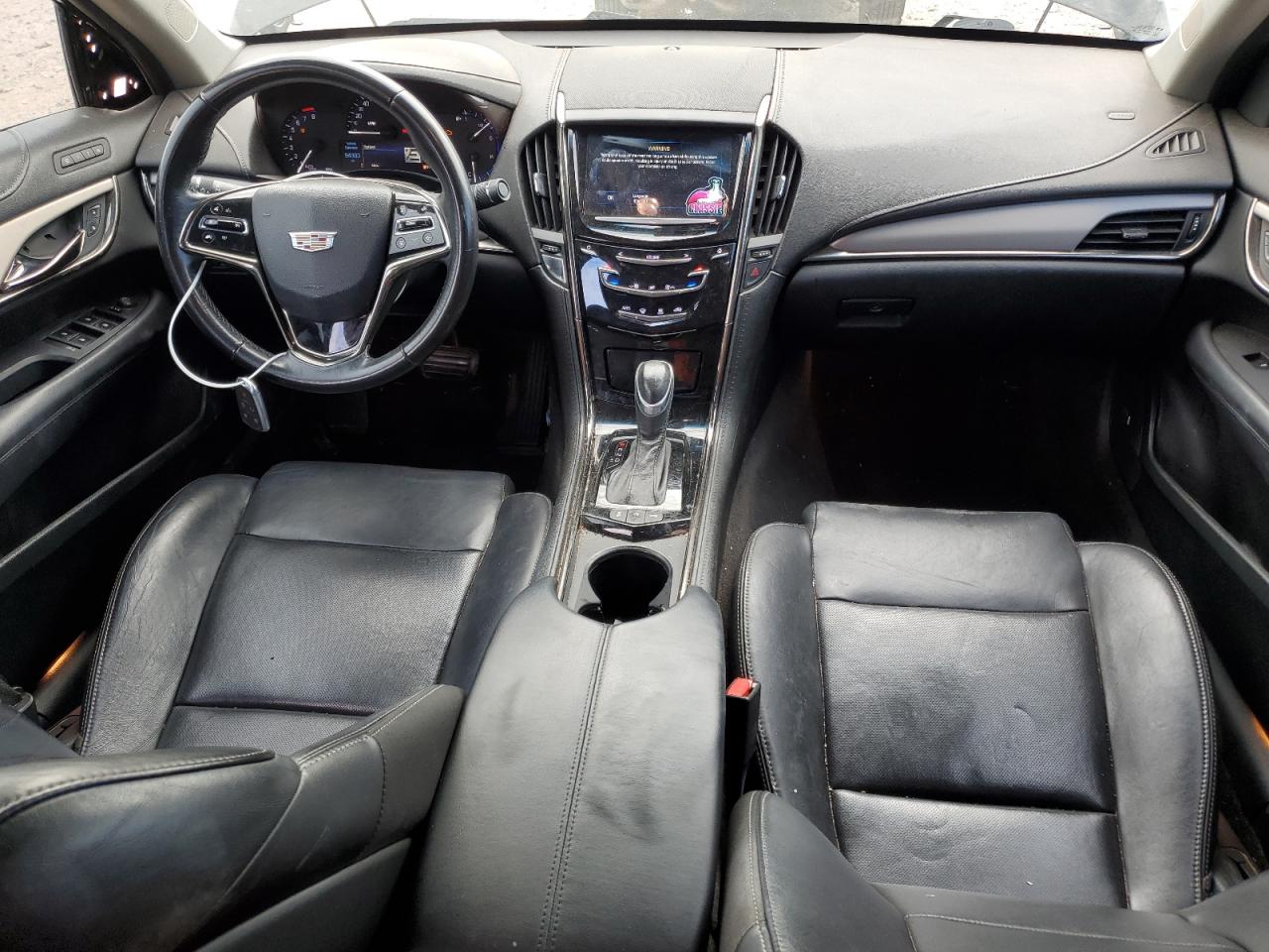 1G6AB5RX9G0134210 2016 Cadillac Ats Luxury