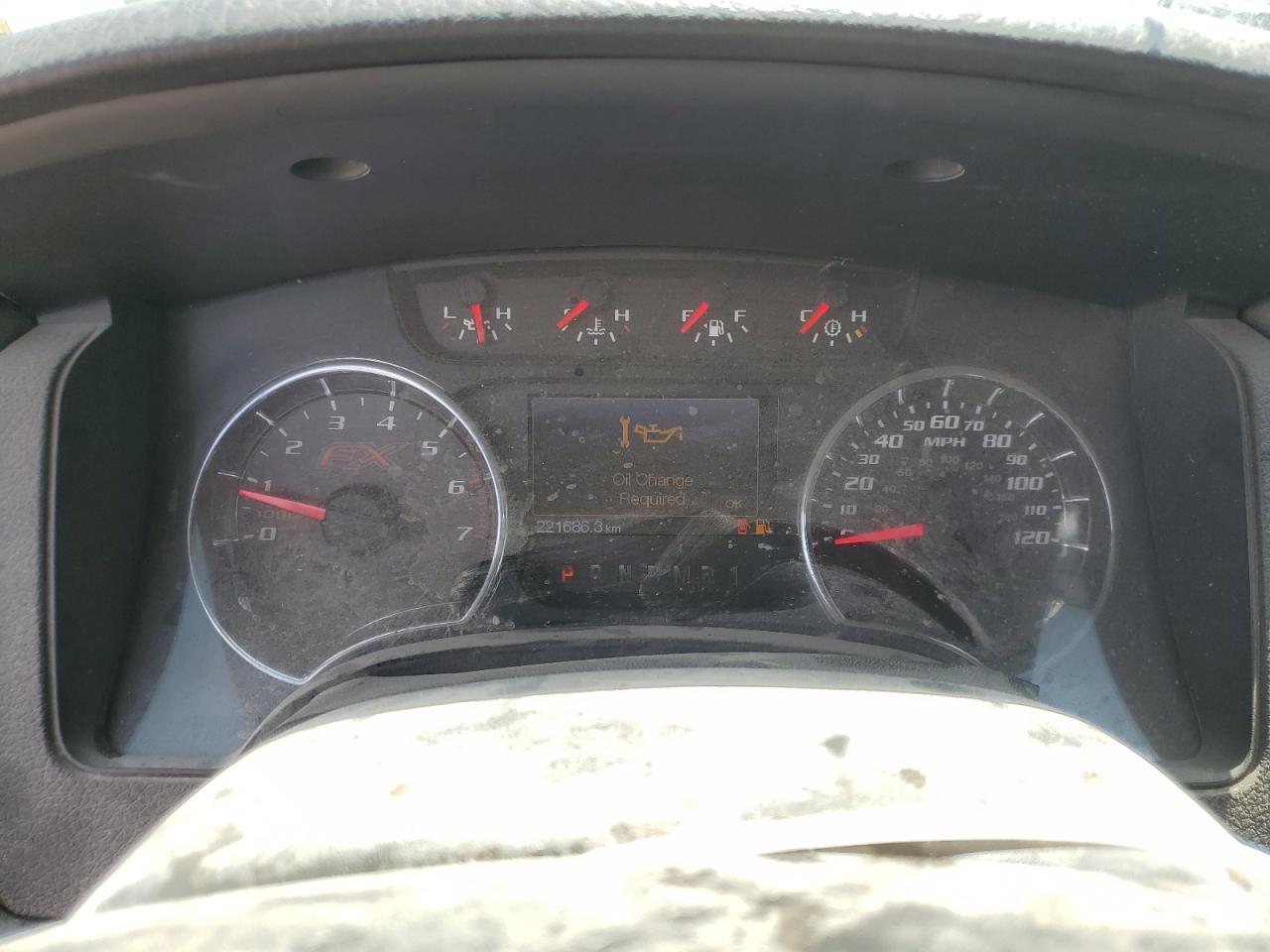 1FTFW1ET2DFA69552 2013 Ford F150 Supercrew