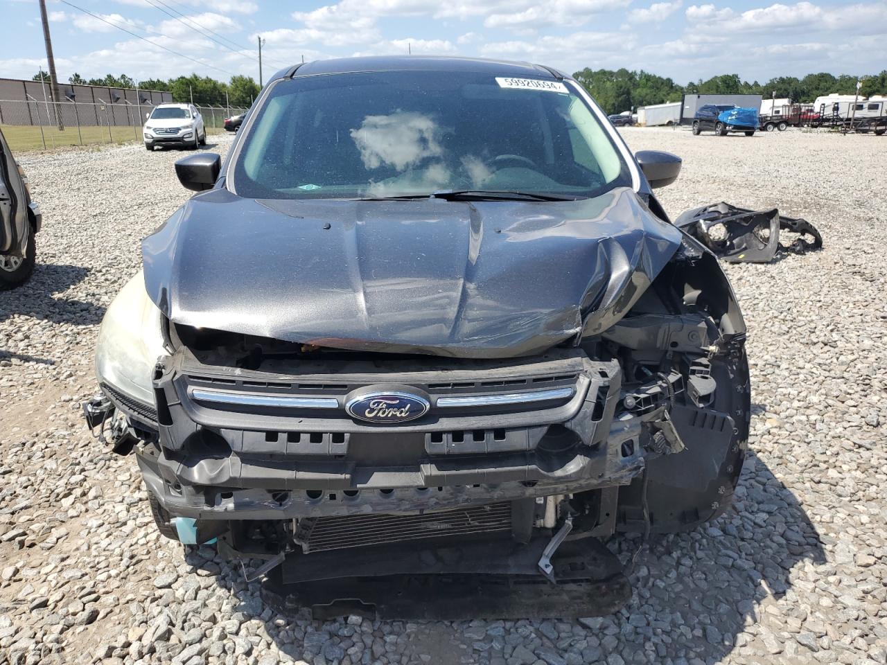 1FMCU0G74FUB78317 2015 Ford Escape Se