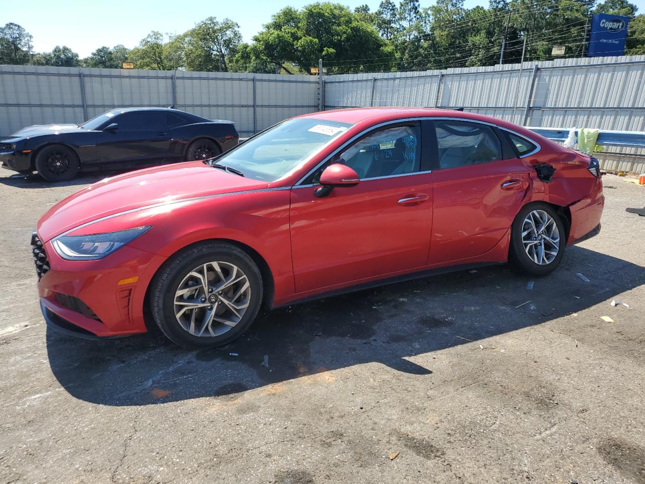 2020 Hyundai Sonata Sel vin: 5NPEF4JA1LH046558