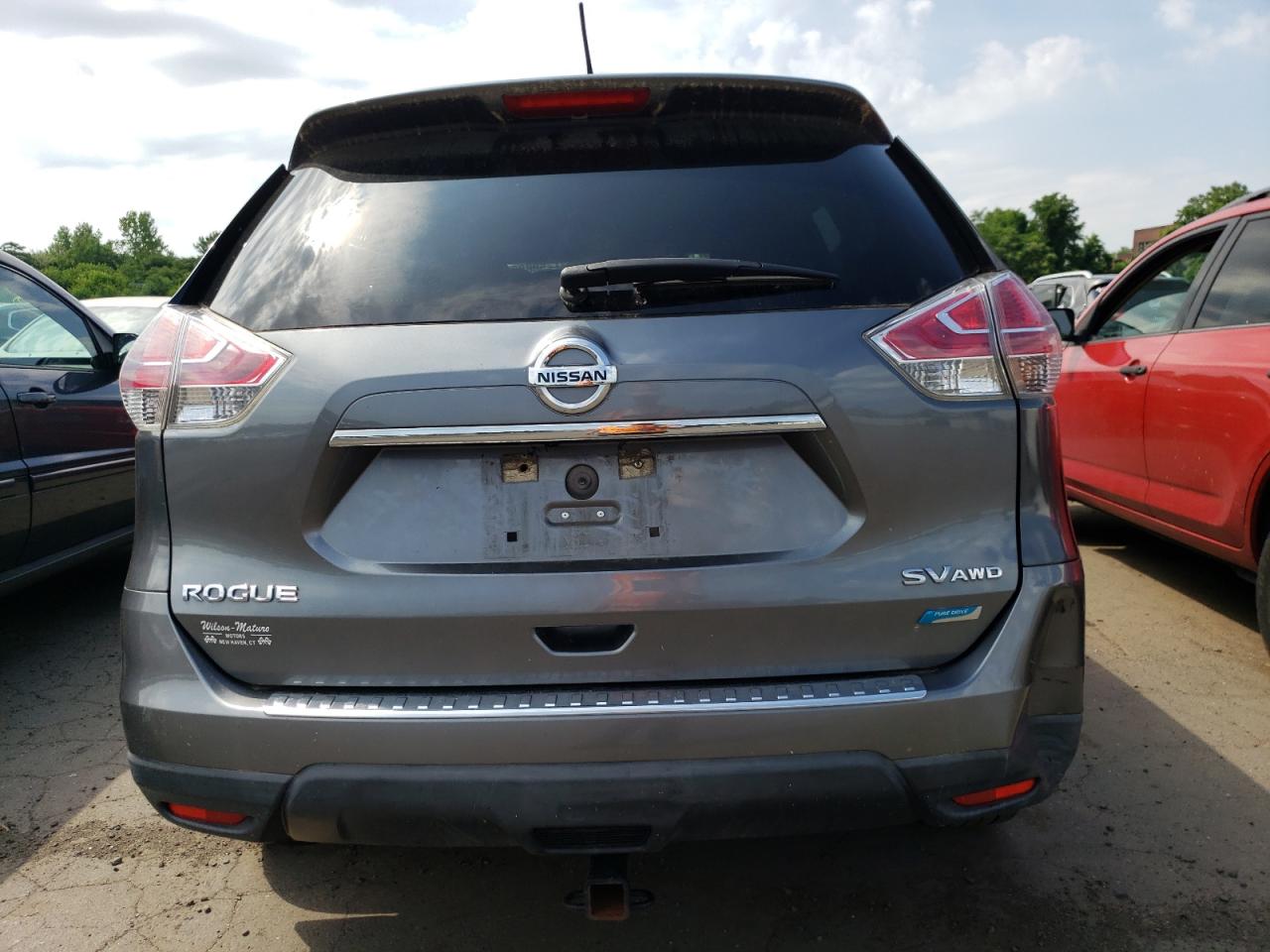 5N1AT2MV6EC872696 2014 Nissan Rogue S