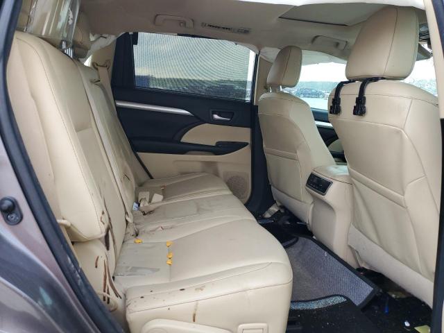 2017 Toyota Highlander Se VIN: 5TDJZRFH0HS435444 Lot: 59480804