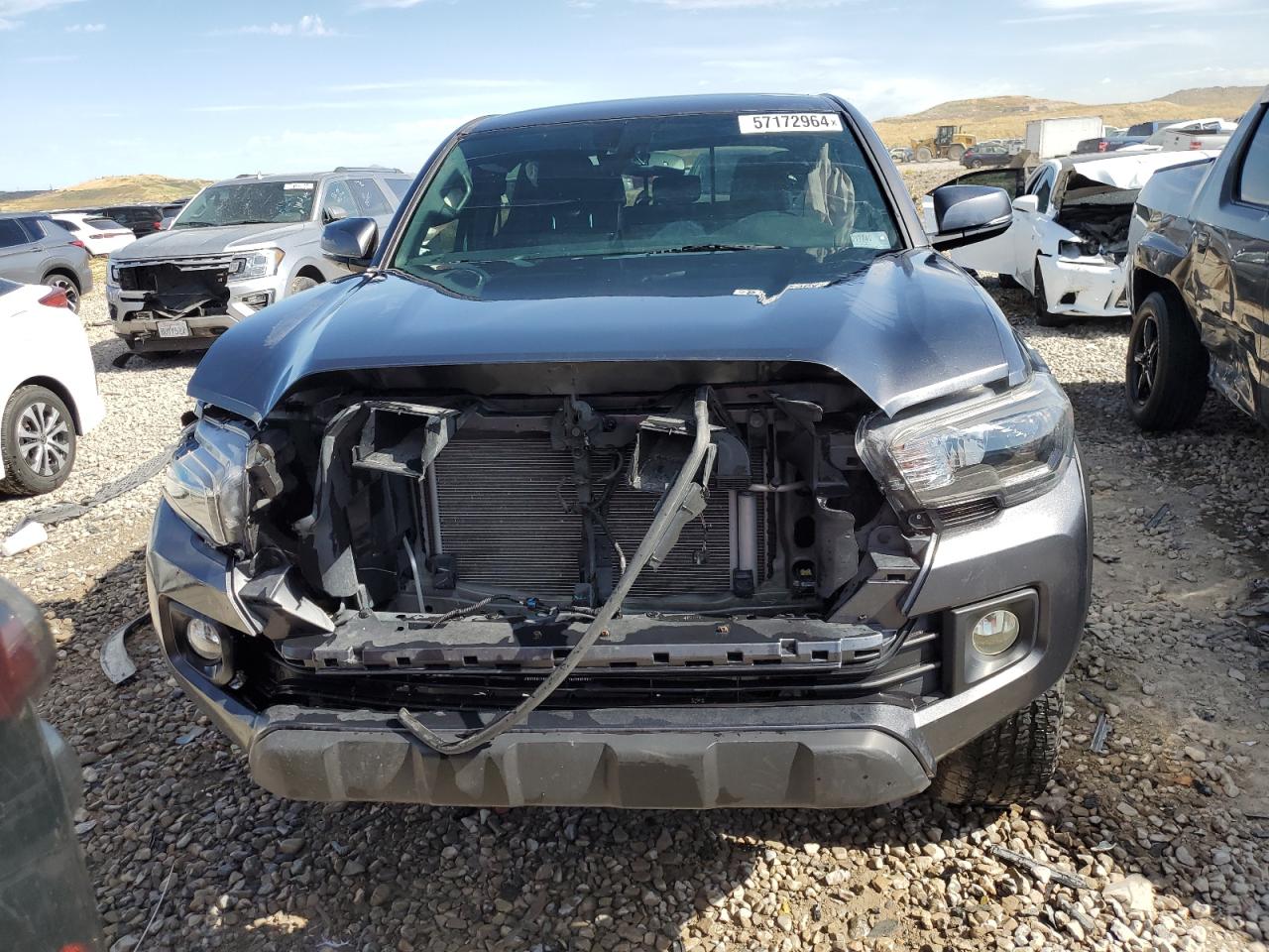 2021 Toyota Tacoma Double Cab vin: 3TYCZ5AN0MT017740