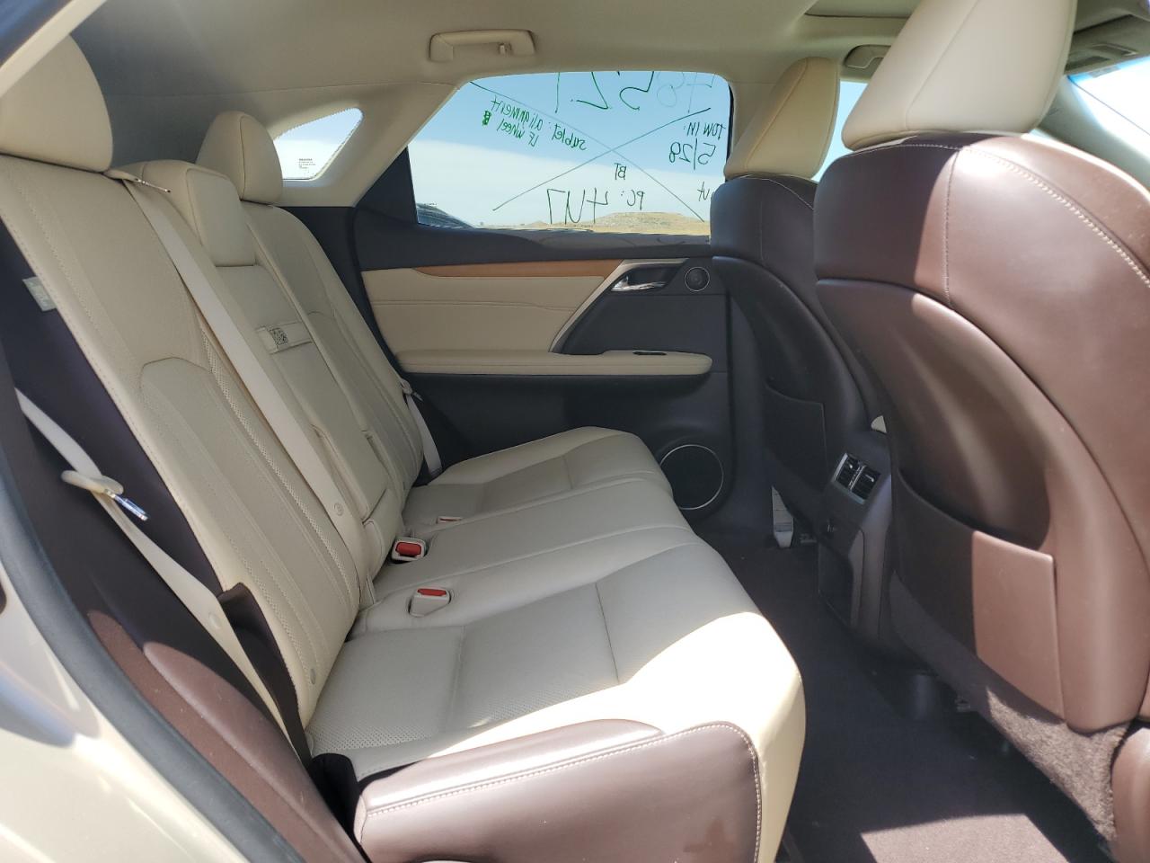 2T2BZMCA8HC089422 2017 Lexus Rx 350 Base