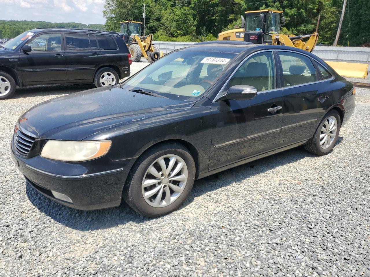 KMHFC46FX8A303177 2008 Hyundai Azera Se