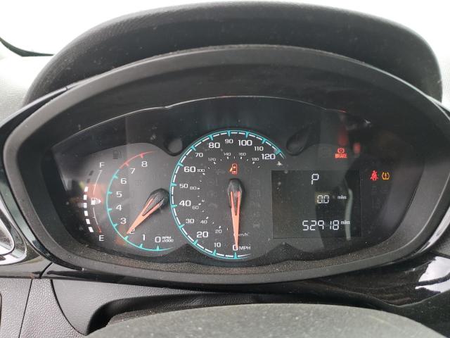 2017 Chevrolet Spark 1Lt VIN: KL8CD6SA6HC744487 Lot: 60409324