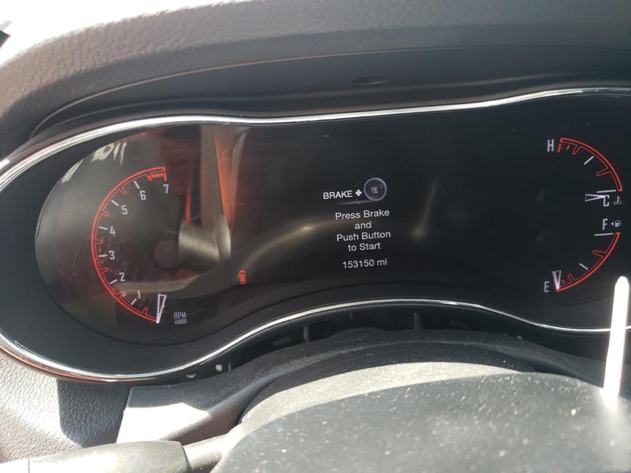 1C4RDJDG6GC433145 2016 Dodge Durango Limited