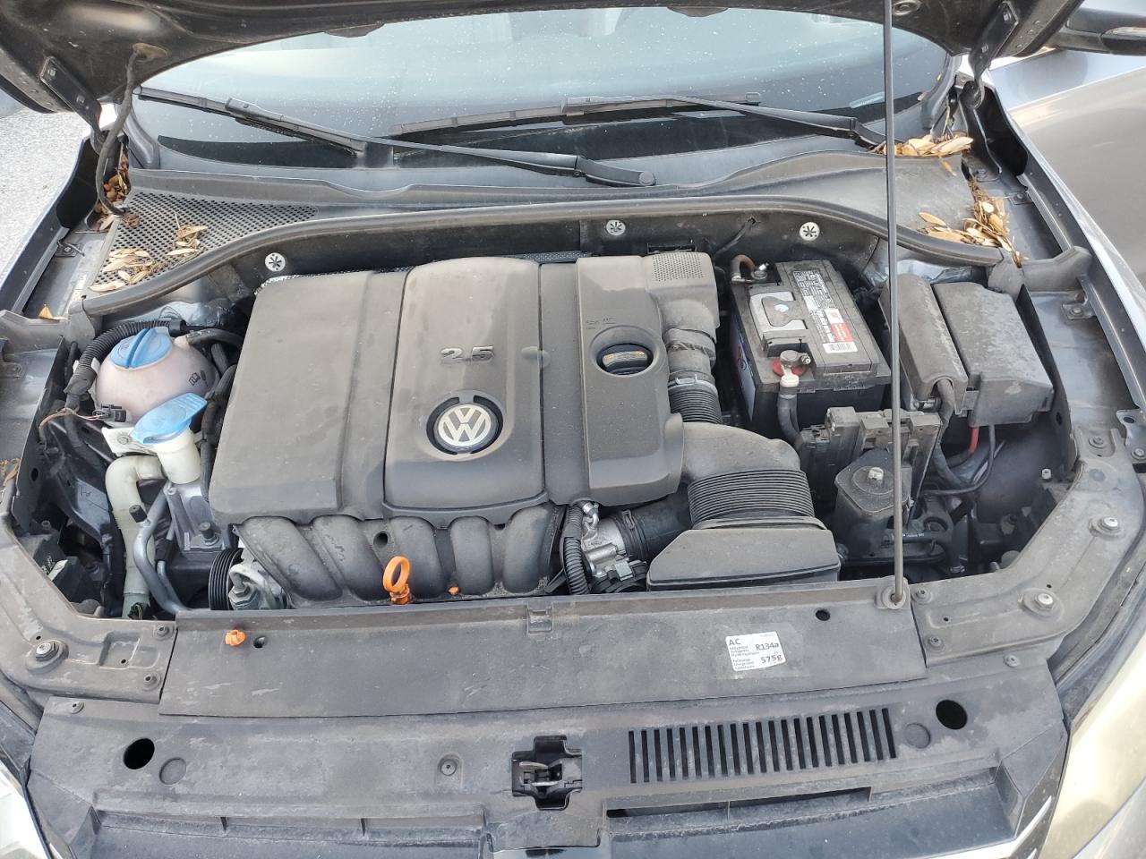 1VWBH7A3XCC108550 2012 Volkswagen Passat Se