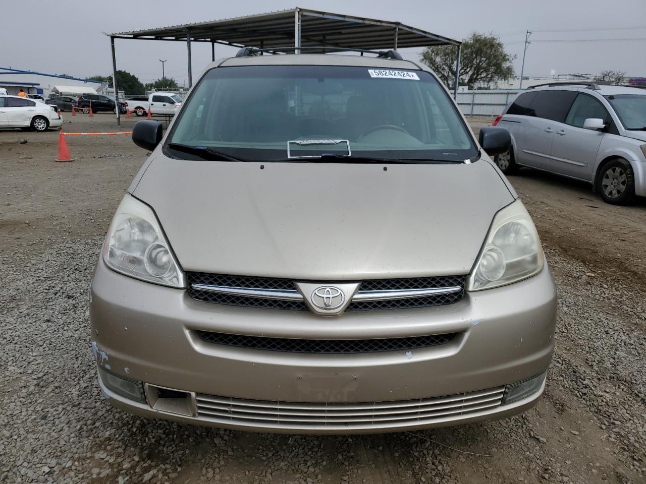 5TDZA22C95S268508 2005 Toyota Sienna Xle