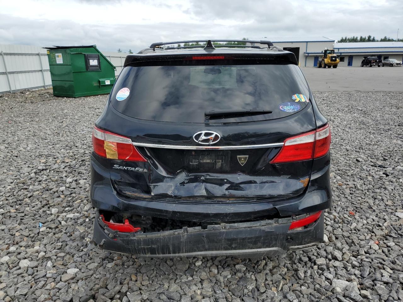 KM8SM4HF5DU009087 2013 Hyundai Santa Fe Gls