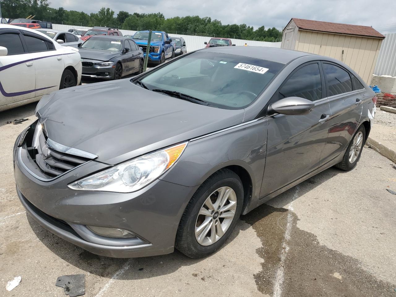 Lot #2811745017 2013 HYUNDAI SONATA GLS