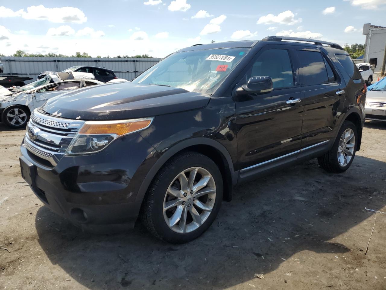 1FM5K8D81DGA70288 2013 Ford Explorer Xlt