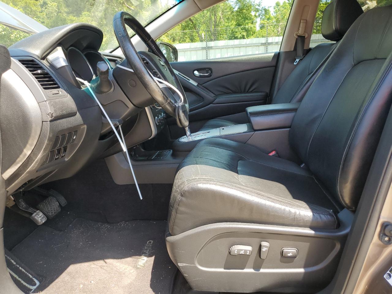 JN8AZ18W19W211635 2009 Nissan Murano S