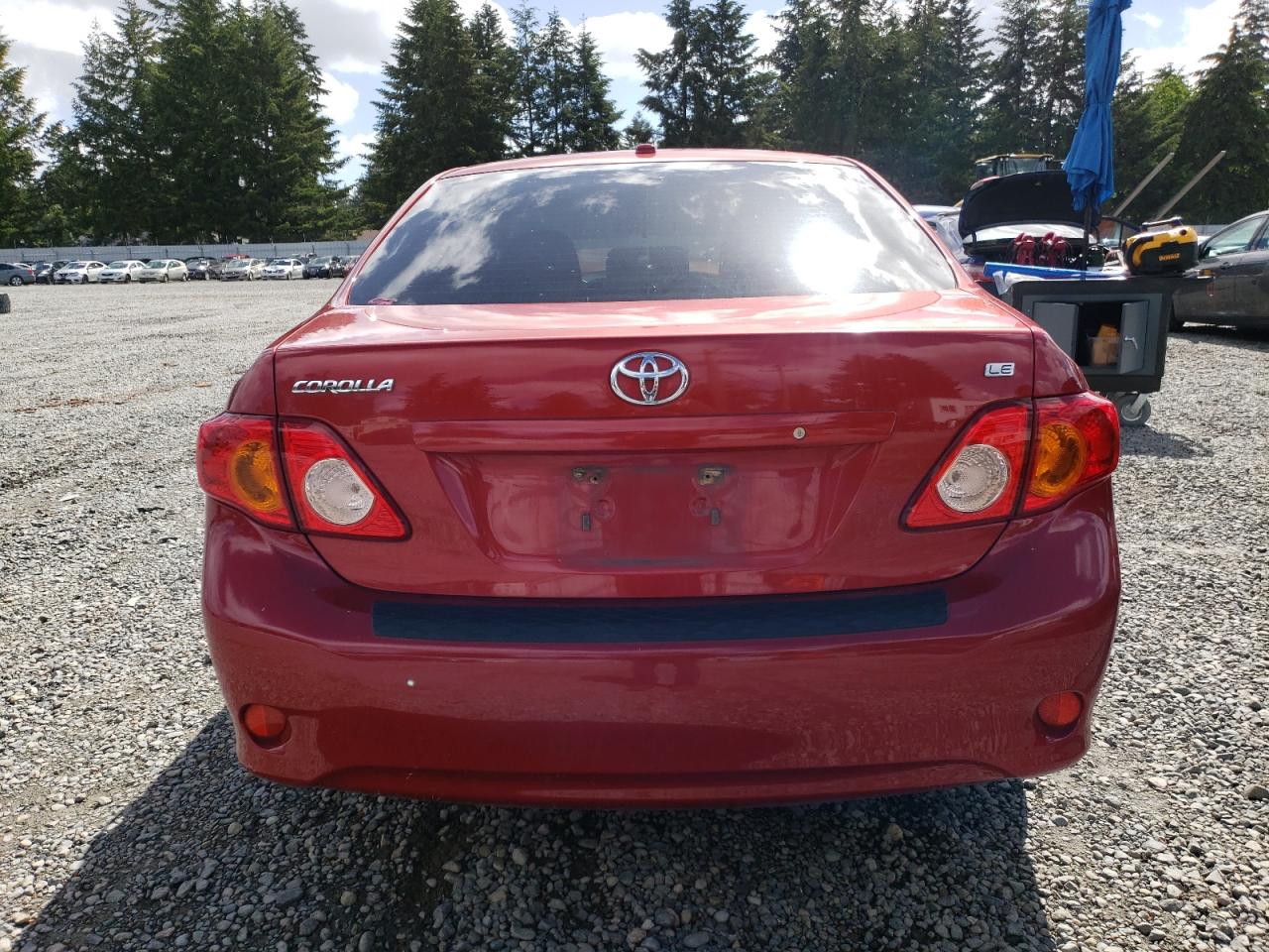 JTDBL40E899053170 2009 Toyota Corolla Base