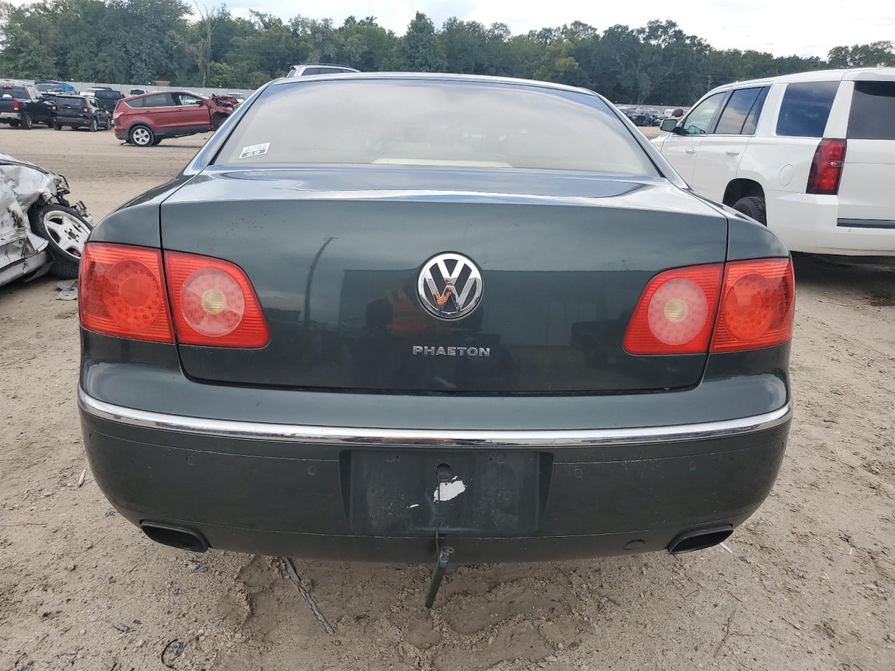 WVWAF03D568003729 2006 Volkswagen Phaeton 4.2