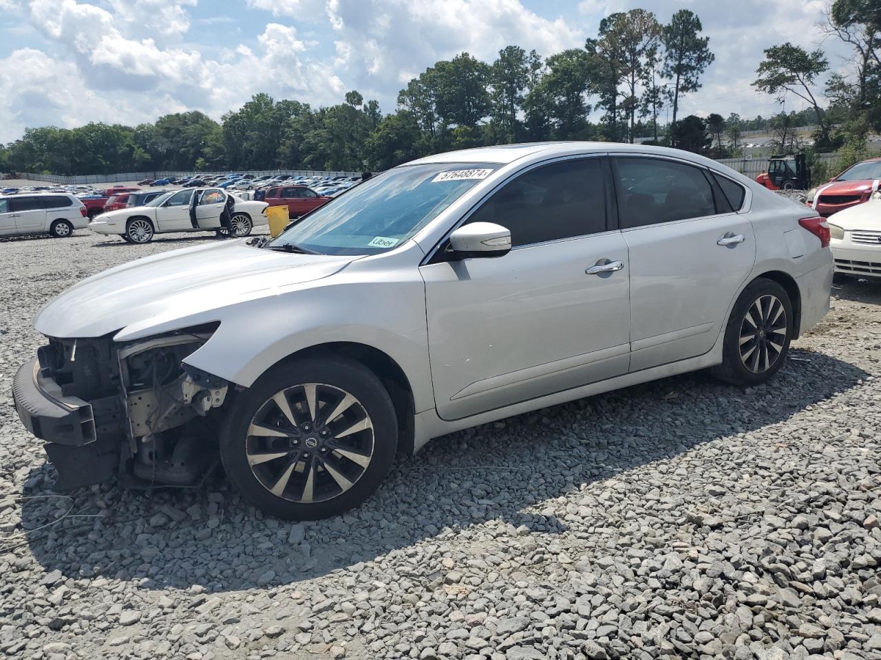 2016 Nissan Altima 2.5 vin: 1N4AL3AP1GC198515