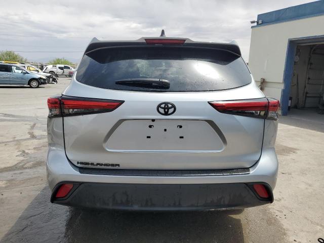 2022 Toyota Highlander L VIN: 5TDCZRAH7NS560971 Lot: 59304624