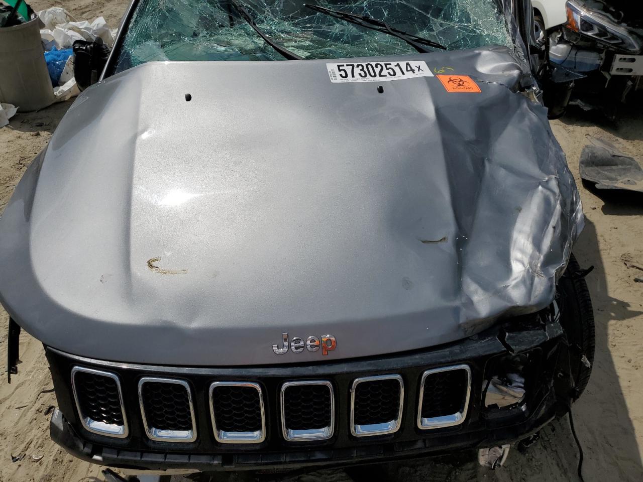 3C4NJCCB6LT126176 2020 Jeep Compass Limited