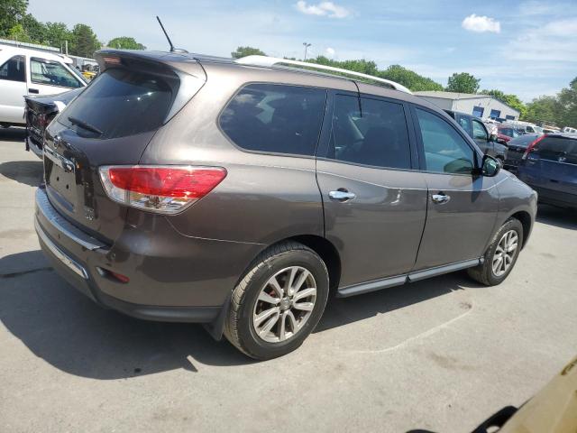 2015 Nissan Pathfinder S VIN: 5N1AR2MM6FC618705 Lot: 57442594