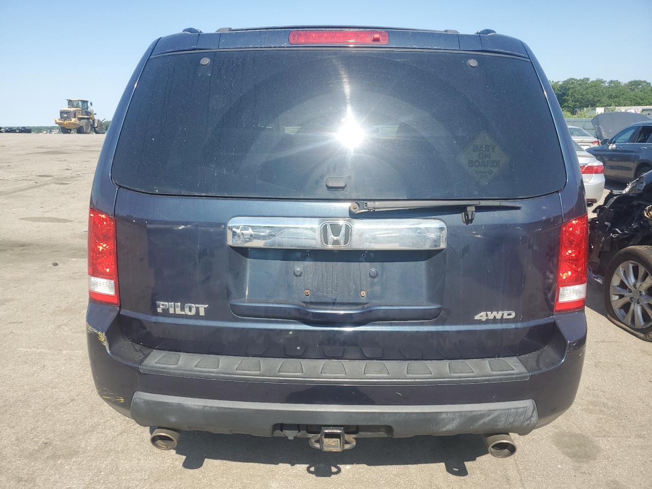 5FNYF4H51BB052363 2011 Honda Pilot Exl