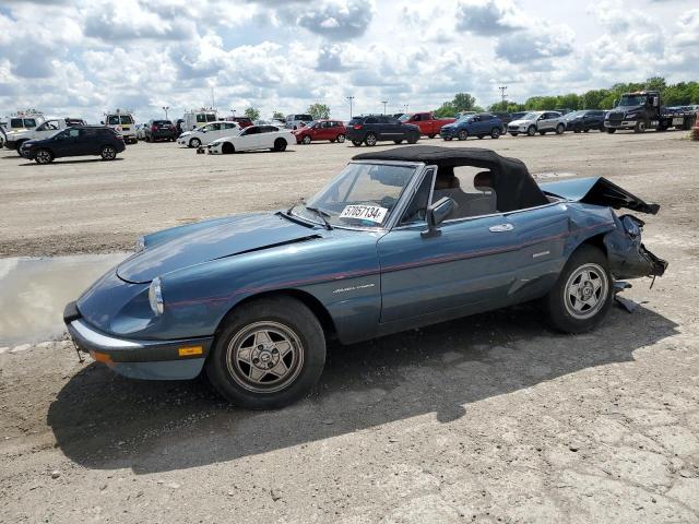 1987 Alfa Romeo Spider Veloce VIN: ZARBA5586H1048874 Lot: 57057134