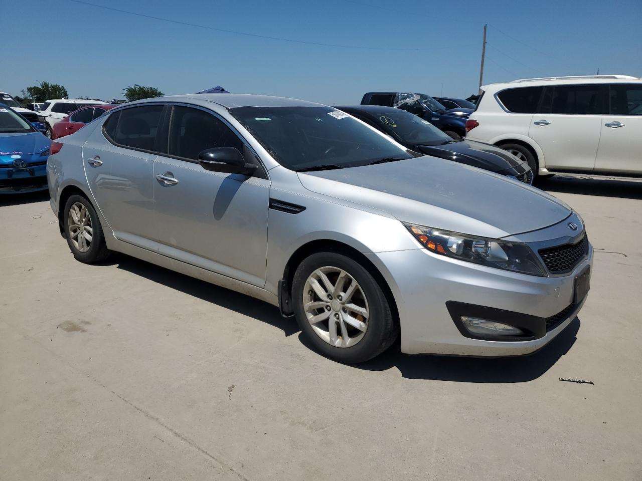 2013 Kia Optima Lx vin: KNAGM4A79D5326035