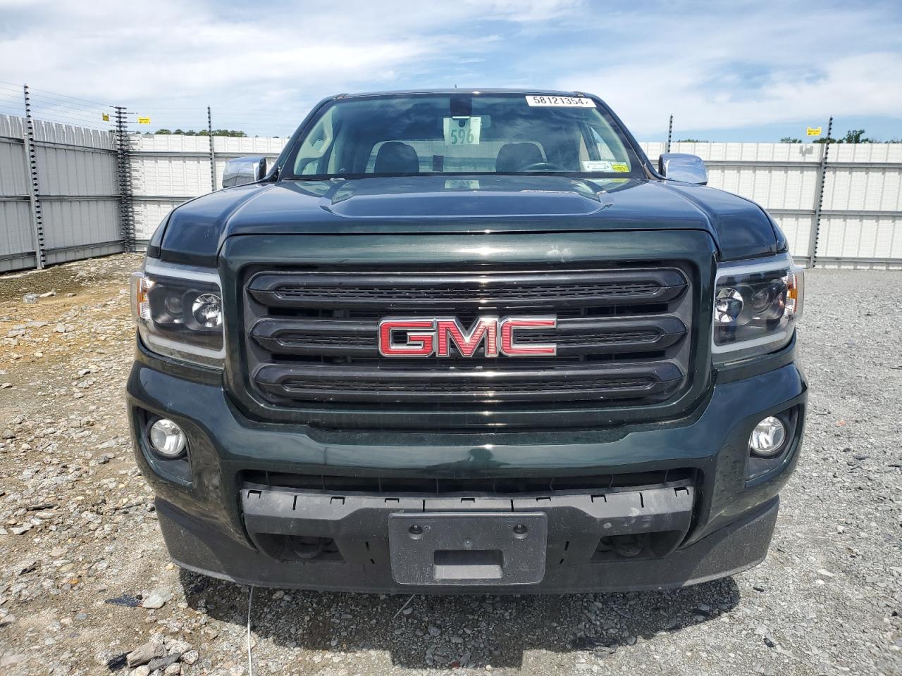 1GTG6CE31F1177340 2015 GMC Canyon Slt