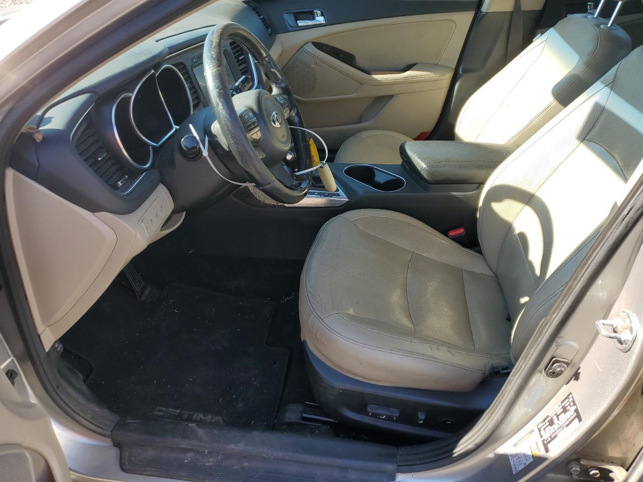 5XXGN4A7XEG292054 2014 Kia Optima Ex