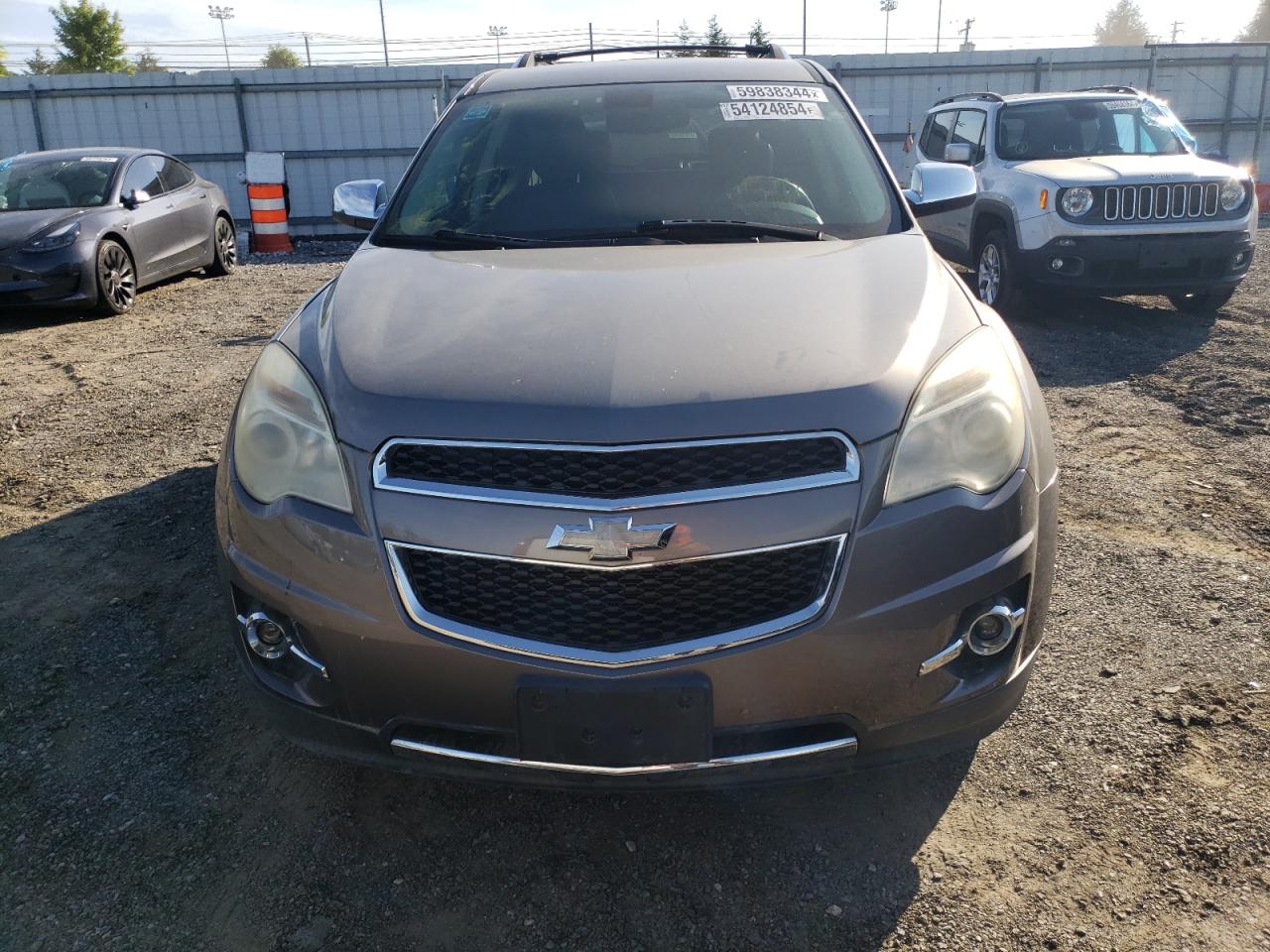 2CNFLGE5XB6338185 2011 Chevrolet Equinox Ltz