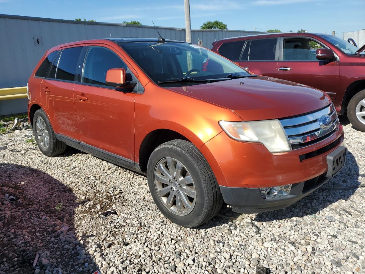 2FMDK39C67BA83187 2007 Ford Edge Sel Plus