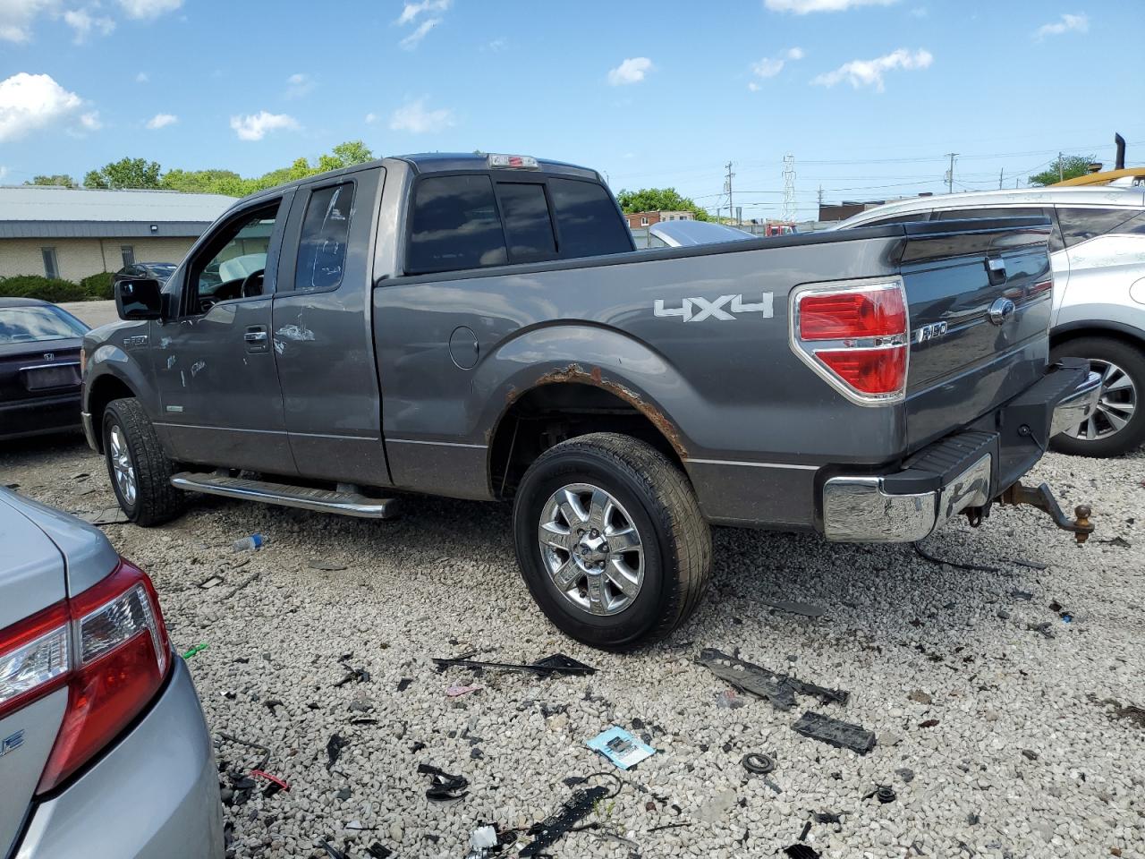 2013 Ford F150 Super Cab vin: 1FTFX1ET5DFD78123