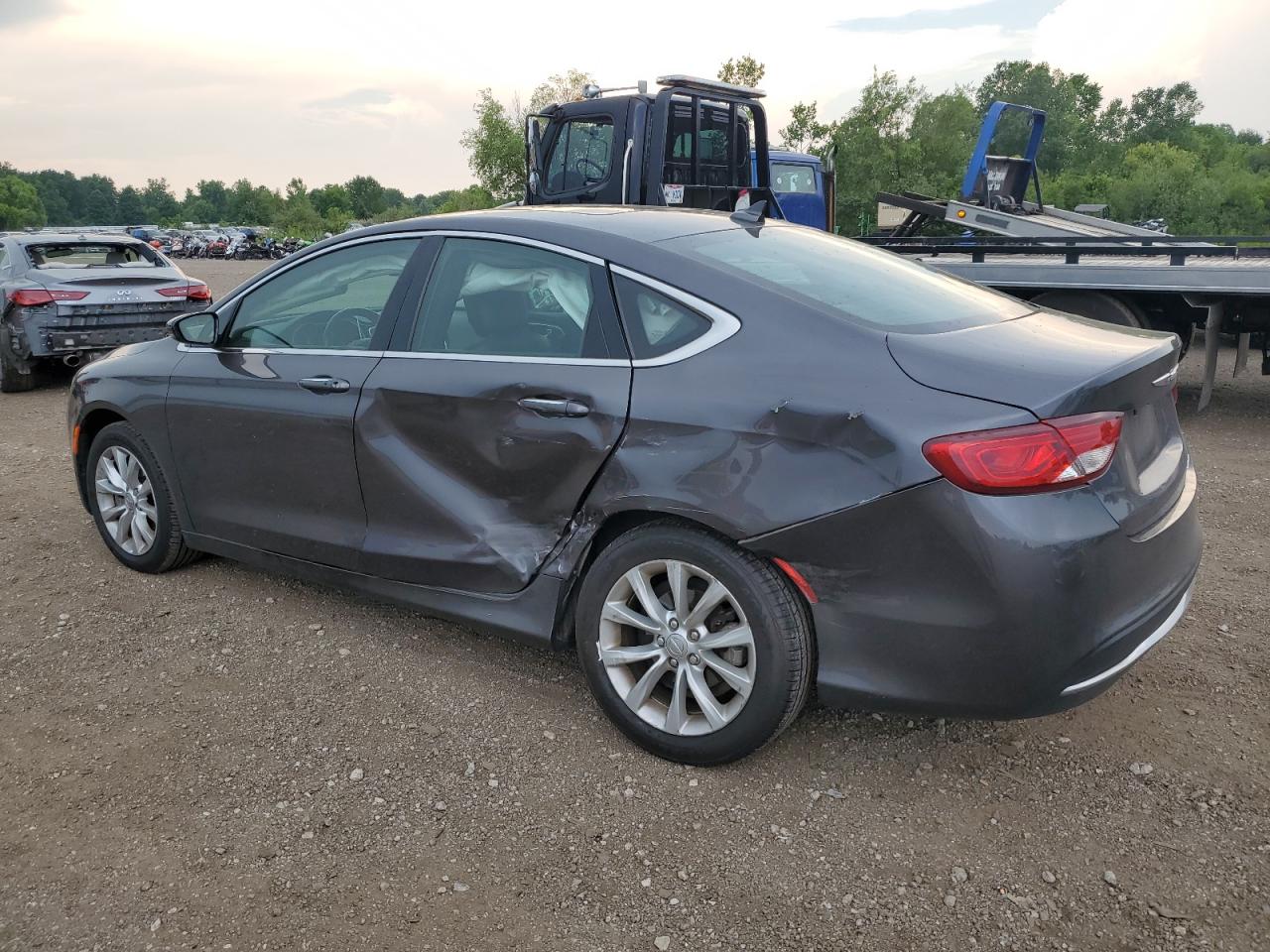 1C3CCCCB4GN147250 2016 Chrysler 200 C