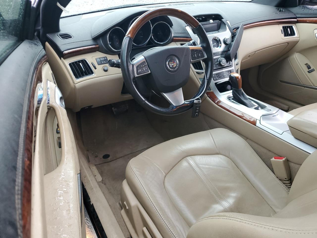 1G6DJ1E31C0117231 2012 Cadillac Cts Performance Collection