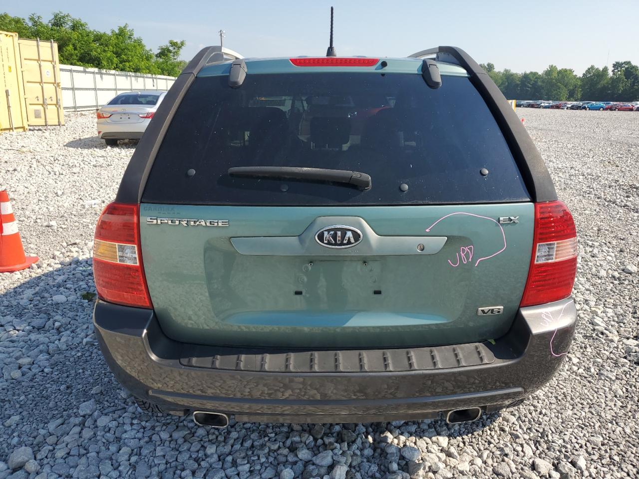 KNDJF723767168818 2006 Kia New Sportage