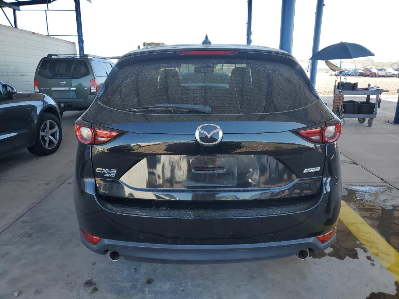 JM3KFBDM8J0378009 2018 Mazda Cx-5 Grand Touring