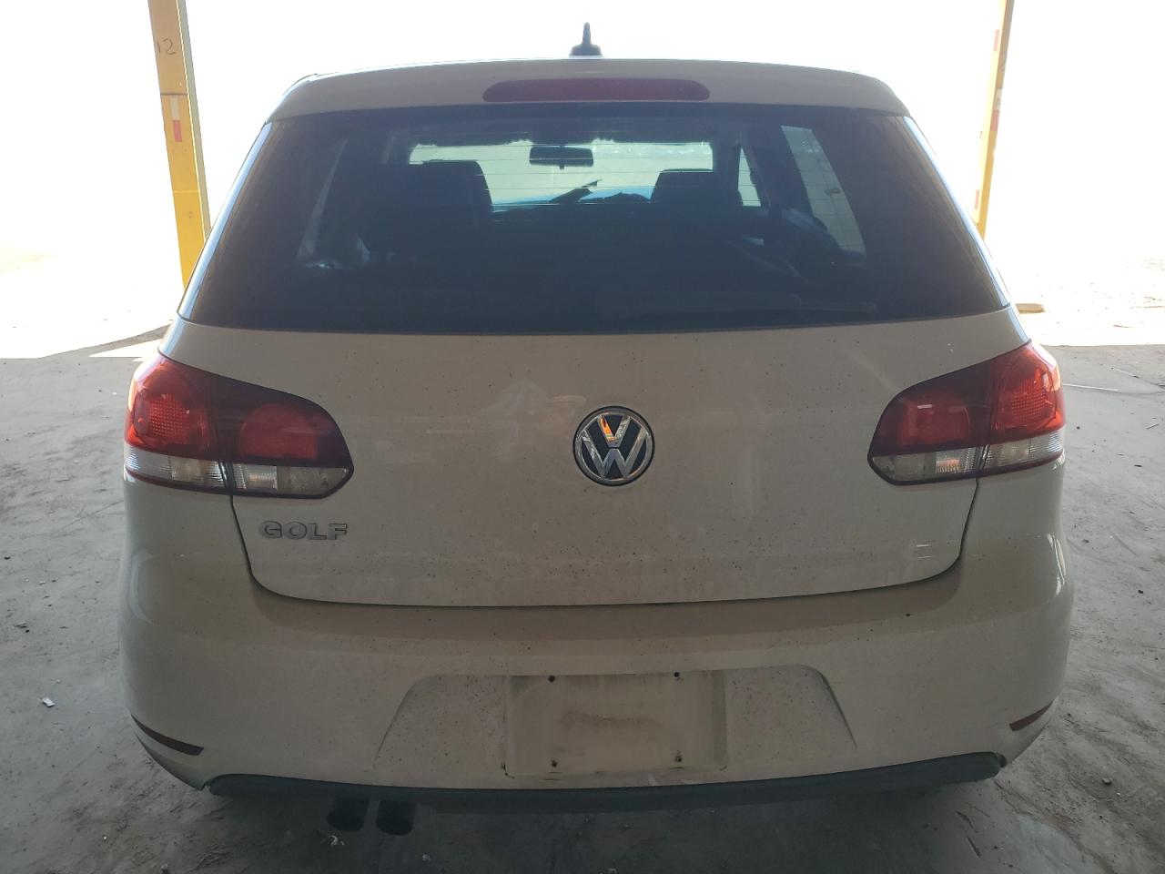 2012 Volkswagen Golf vin: WVWDB7AJ5CW339494