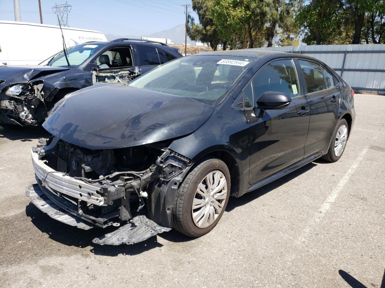 2020 Toyota Corolla Le vin: JTDEPRAE1LJ037248