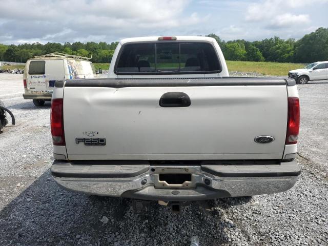 2002 Ford F250 Super Duty VIN: 1FTNW21F22ED58127 Lot: 57848124