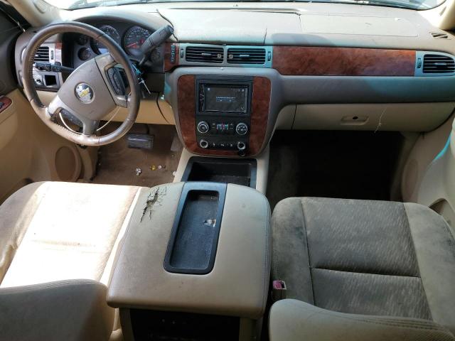 2011 Chevrolet Tahoe C1500 Ls VIN: 1GNSCAE05BR125046 Lot: 58698614