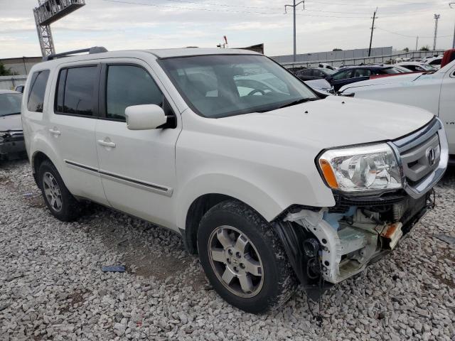 2011 Honda Pilot Touring VIN: 5FNYF4H9XBB015217 Lot: 54262824