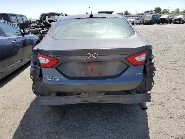 2016 Ford Fusion Se Phev VIN: 3FA6P0PU1GR116015 Lot: 59543104