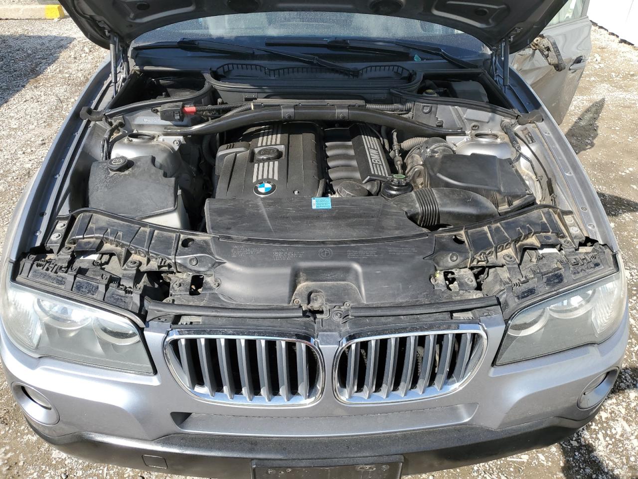 WBXPC73437WE50154 2007 BMW X3 3.0I