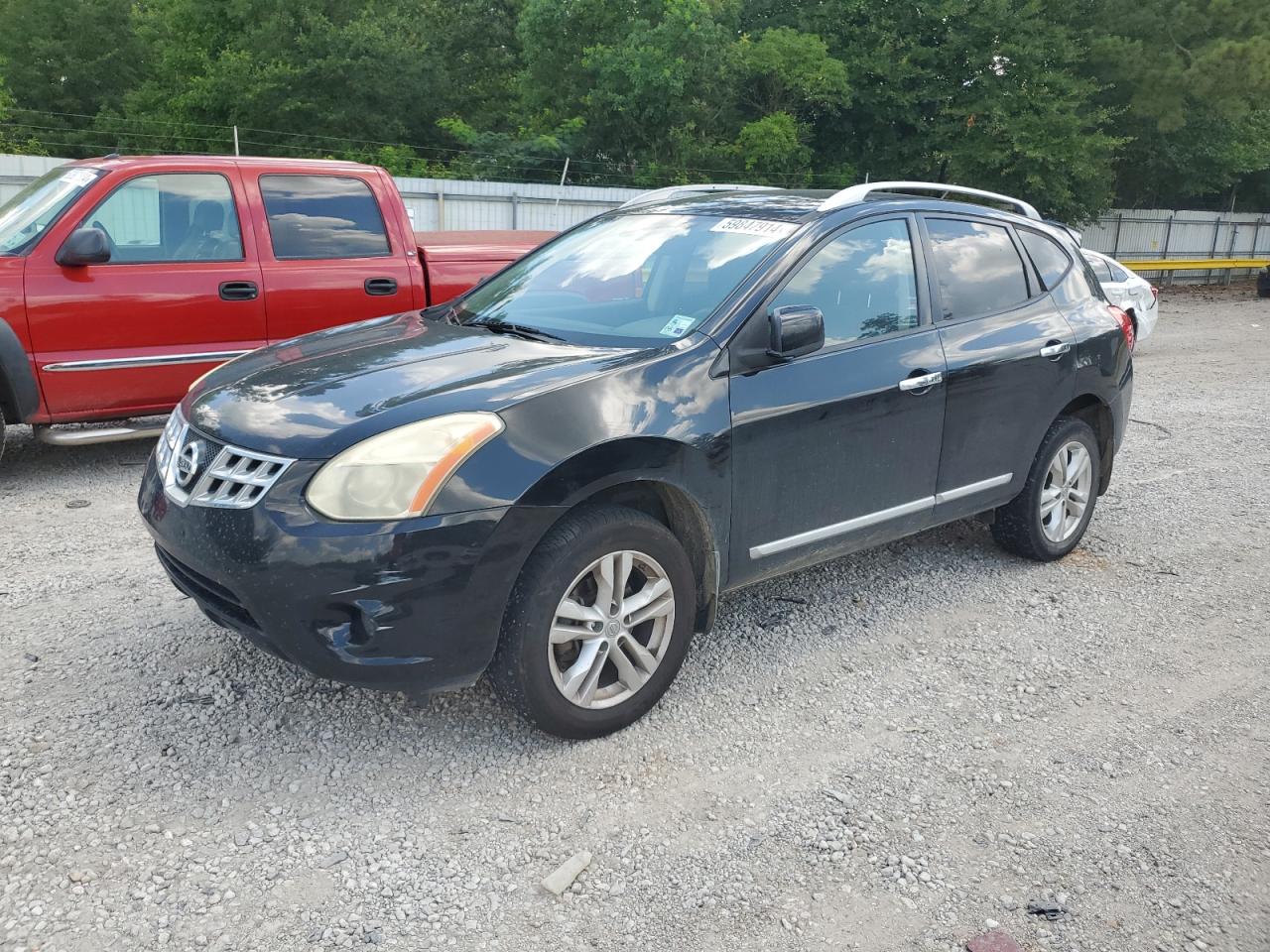 2012 Nissan Rogue S vin: JN8AS5MV3CW717645