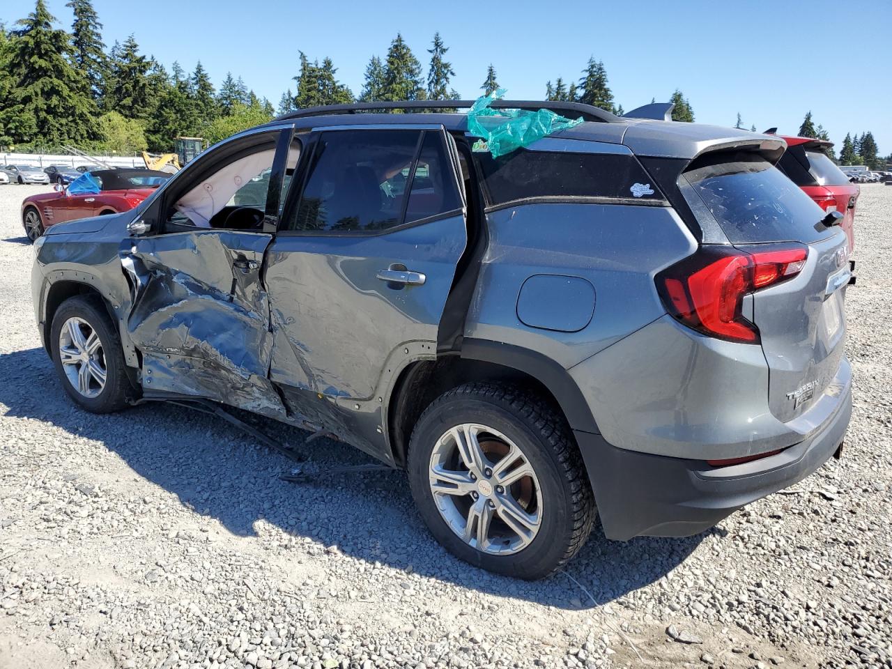 2019 GMC Terrain Sle vin: 3GKALTEVXKL390035