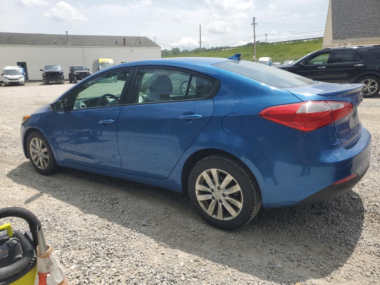 KNAFX4A63E5240814 2014 Kia Forte Lx