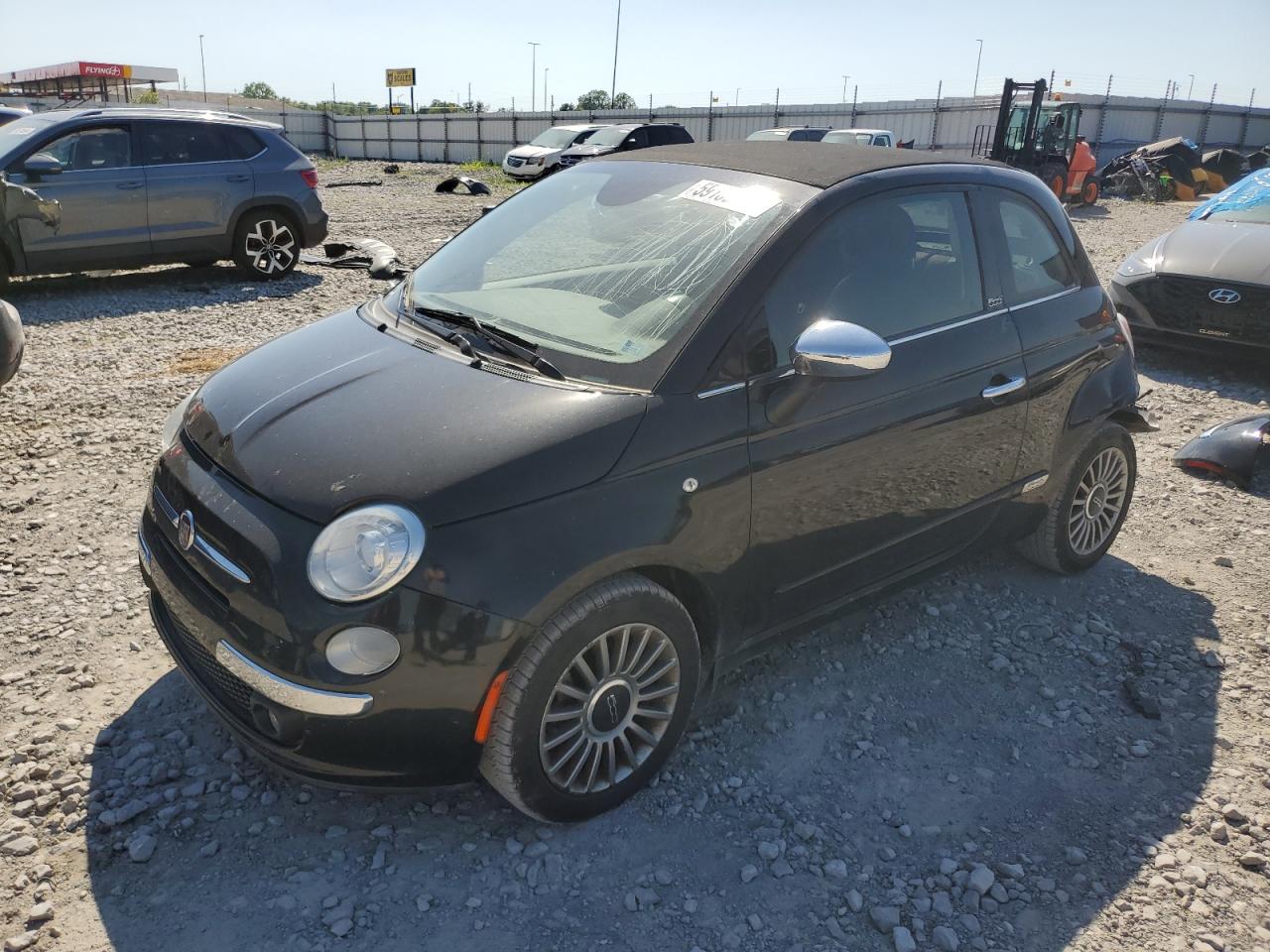 Fiat 500 2013 Lounge