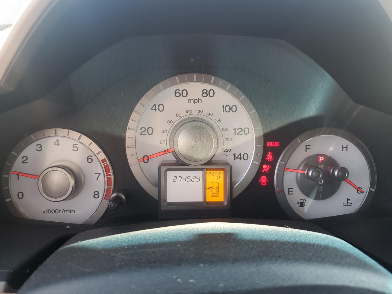 5FNYF48689B056669 2009 Honda Pilot Exl